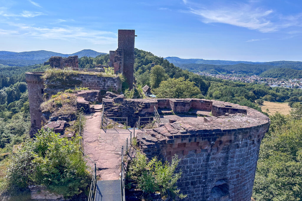 Burg Dahner Felsenland