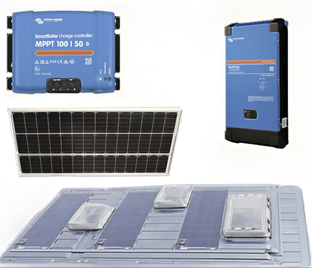 Solaranlage Campervan