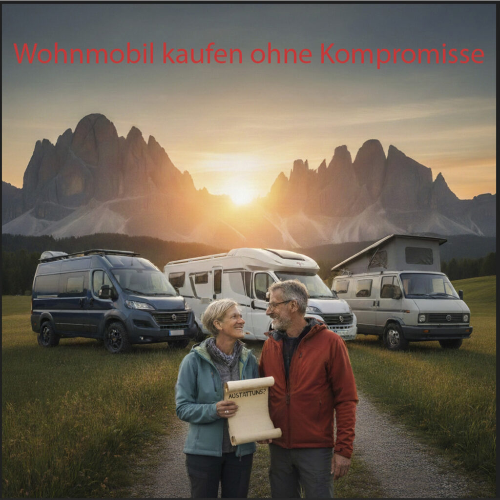 Wohnmobil kaufen. 