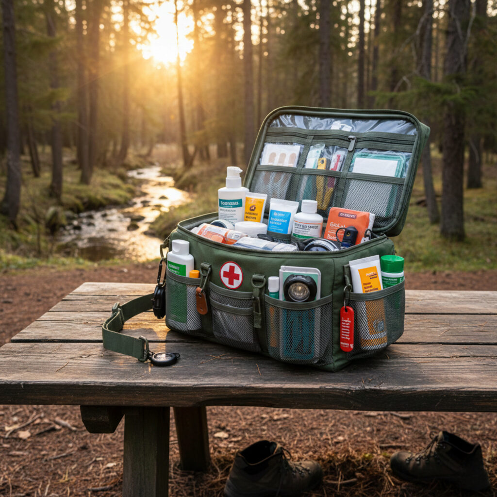 Erste Hilfe Koffer